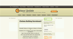 Desktop Screenshot of chelseaupdate.com