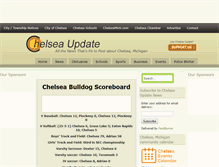 Tablet Screenshot of chelseaupdate.com